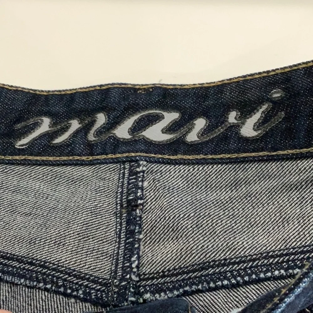 Mavi Mens Matt Mid Ruse Boot Cut Blue Jeans A4